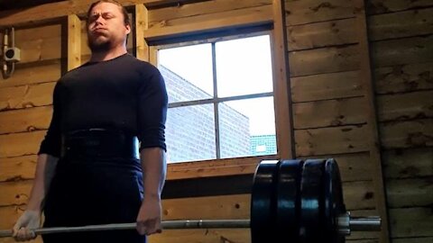 150 KGS x11 DEADLIFT NEW REP PR