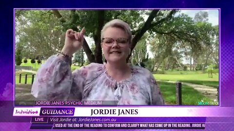 Jordie Janes Psychic Medium - December 1, 2021