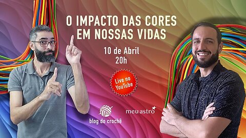 O IMPACTO DAS CORES em nossas vidas | CONVIDA: Denny MEU ASTRO