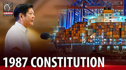 1987 constitution, hindi nakasulat para sa malayang kalakalan at ugnayan sa global supply chain