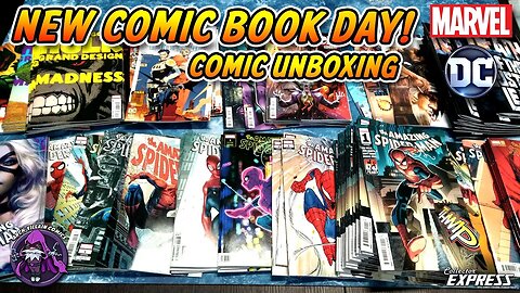 New COMIC BOOK Day - Marvel & DC Comics Unboxing April 27, 2022 - New Comics This Week 4-27-2022