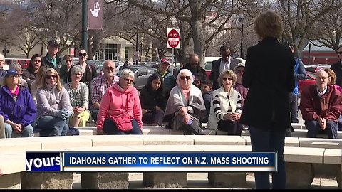 Boise gathers to mourn, stand with New Zealand after horrific mosque shooting