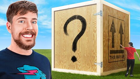 I Bought The World's Largest Mystery Box! ($500,000)