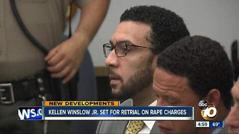 Kellen Winslow II set for retrial on rape charges