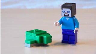 Lego Minecraft Turtle Tutorial