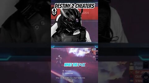 Destiny 2 CHEATERS Are Becoming a HUGE Problem #destiny2 #shorts #youtubeshorts #cheaters