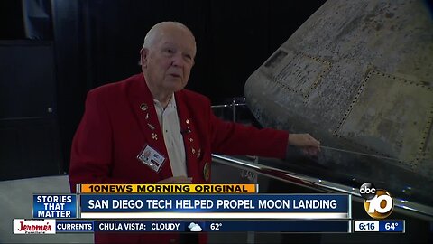 San Diego technology helped Apollo 11 launch and land