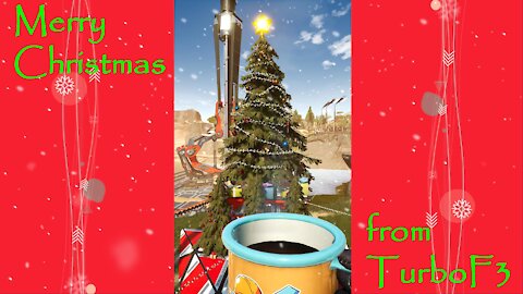 Merry Christmas from TurboF3 Gaming