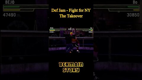 Def Jam - Fight for NY | Story | PPSSPP | #shortvideo #shorts #shortsvideo