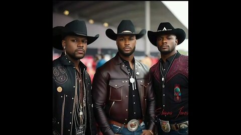 Black cowboys, as the all-Black unit Buffalo Soldiers, Bass Reeves, who is the real-life inspiration