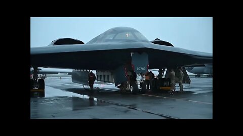 B-2 Spirits Arrive at Keflavik Air Base, Iceland