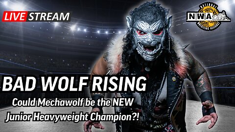 MECHAWOLF IS TAKING OVER THE WORLD | NWA POWERRR on THE CW | LIVESTREAM 2/19/24