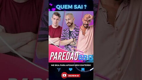 PAREDÃO NO BBB 23 QUEM SAI #corta #bbb23 #bbb