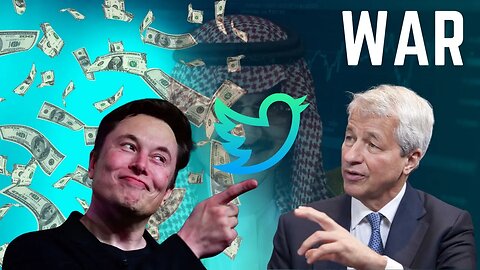 Elon Musk vs Jamie Dimon The War Of Titans