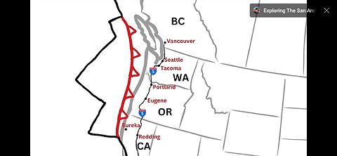 THE CASCADIA SUBDUCTION ZONE