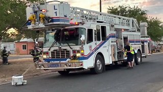 Lake View Mobile Home Destroyed by Fire