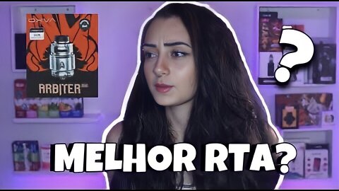 MELHOR RTA ATUAL? REVIEW DE ATTY: ARBITER RTA (VAPERPLEXA)