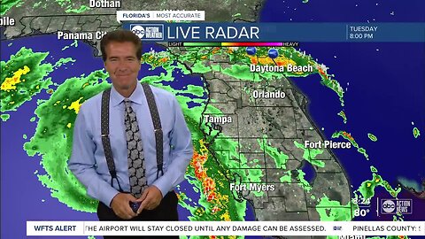 Idalia strengthened into a hurricane early Tuesday morning and is expected to rapidly intensify into a major Category 3 storm before it makes landfall on Wednesday.