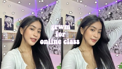 grwm for online class