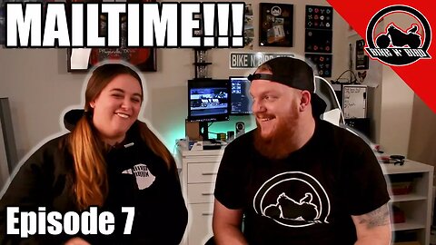 Mail Time Episode 7 - Ft. Miss Bike N' Bird!!