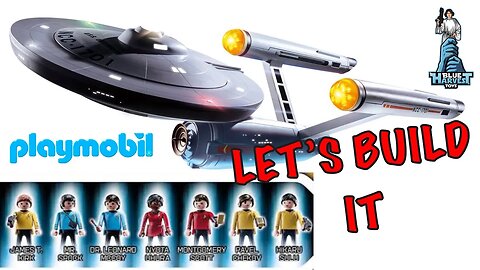 BUILDING THE MASSIVE PLAYMOBIL USS ENTERPRISE #startrek #playmobil