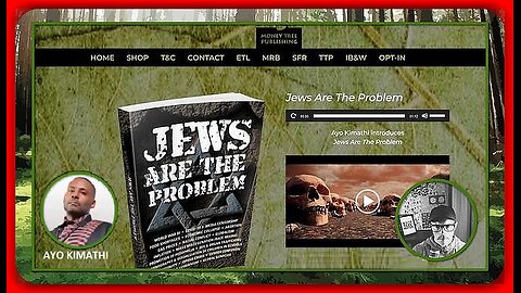 'JEWS ARE THE PROBLEM' W/ AYO KIMATHI ON NORDIC FRONTIER | EP. #265 | (JUL 18, 2023)