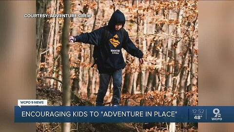 Adventure Crew Encourages Kids To Explore Outside