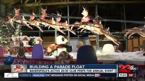 Preparation for 35th Annual Christmas Parade underway