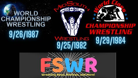 Classic Reviews: NWA WCW 9/26/87, Mid-South Wrestling 9/25/82, WCCW 9/29/84 Recap/Review/Results