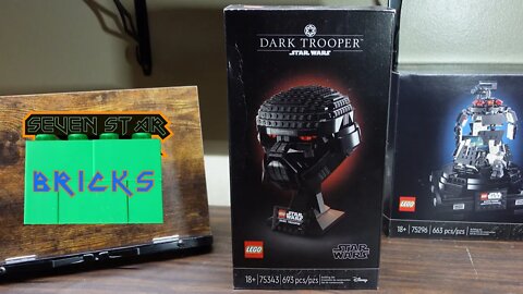 Dark Trooper Review - Lego Star Wars set 75343 - 693 pcs