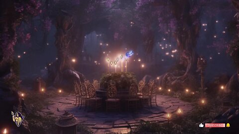 ✨Welcome to "Enchanted Woods | The Ultimate Serene Escape for Deep Meditation."✨