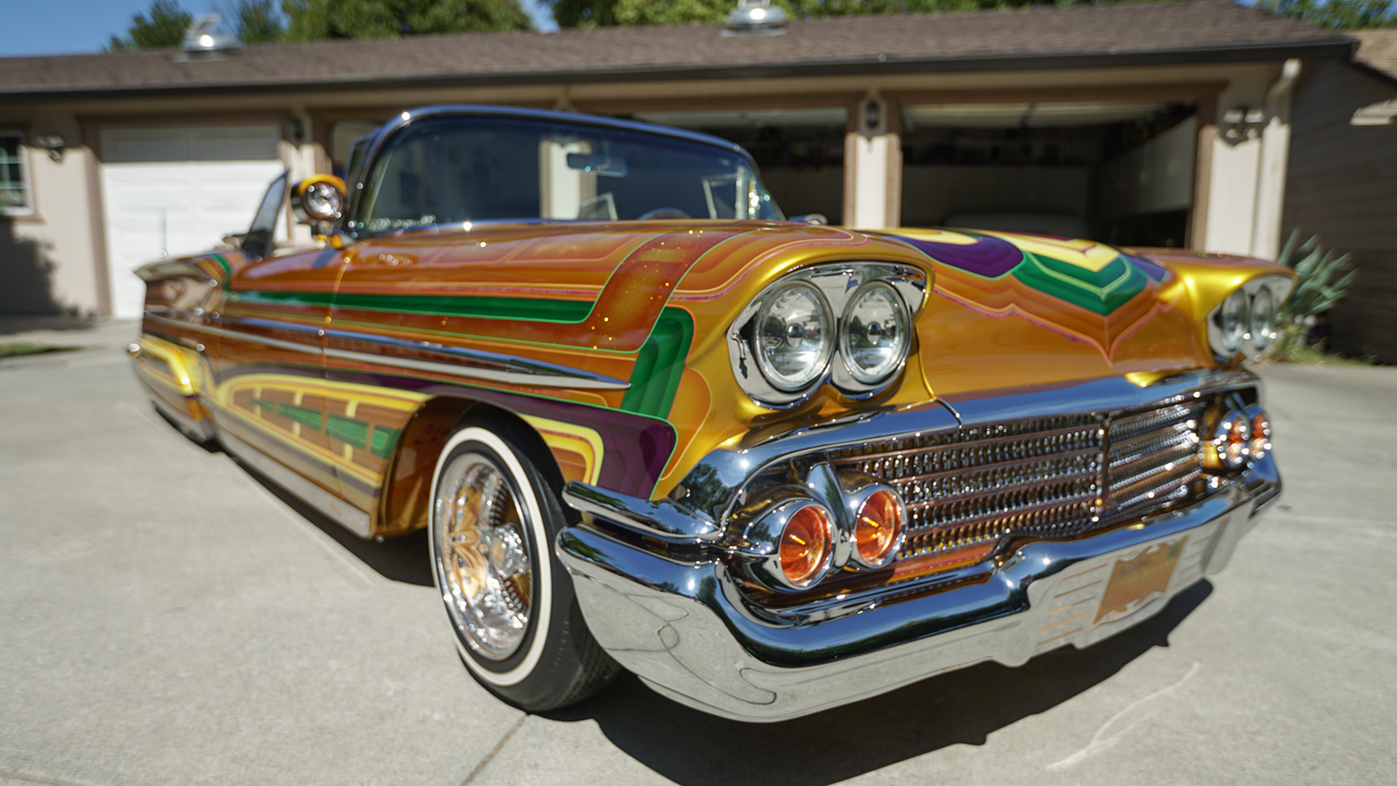 Spectacular Chevvy Lowrider Boasts 600 Custom Parts I RIDICULOUS RIDES