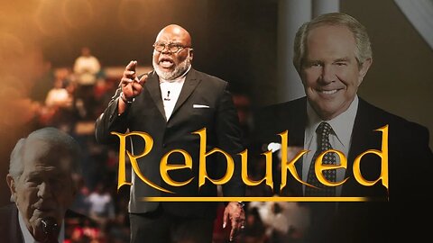 Bishop TD Jakes Publicly Rebuked For Praising WS Televangelist Pat Robertson's Passing