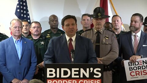 Ron DeSantis: Biden’s Border Crisis