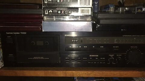 HK TD 262 Tape Deck