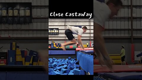 Watch till the end... #flipping #parkour #trampoline #tricks #meme #shorts