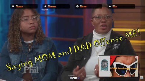 Lesbian Mom says using the words "Mom and Dad" should be cancelled...WHAT You Saaaaaaaaaay!