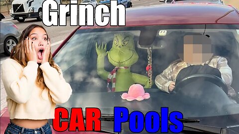 Arizona Grinch does not count as carpooling Passenger reaction