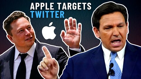 Ron DeSantis responds to Apple's war against Elon Musk and Twitter