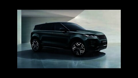 2022 Range Rover Evoque – The Original Luxury Compact SUV Evolved