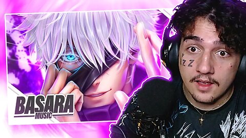 Intocável | Satoru Gojo (Jujutsu Kaisen) | Basara | REACT | Léo Muriel Reagindo