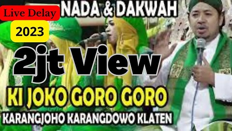 Live Stream KI JOKO GORO GORO TERBARU 2023