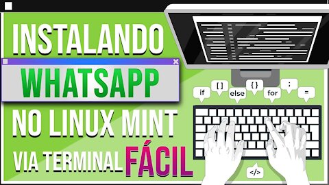 HOW TO INSTALL WHATSAPP ON LINUX MINT | Via Terminal