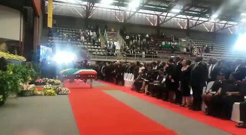 SOUTH AFRICA - Johannesburg - Dr Richard Maponya Funeral (zu3)