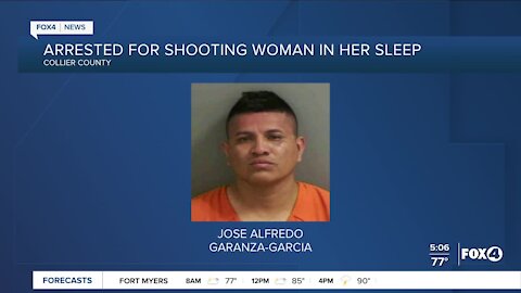 Collier County man arrested for shooting woman