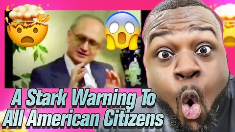 KGB defector Yuri Bezmenov's warning to America..Is This The Beginning Of The End?