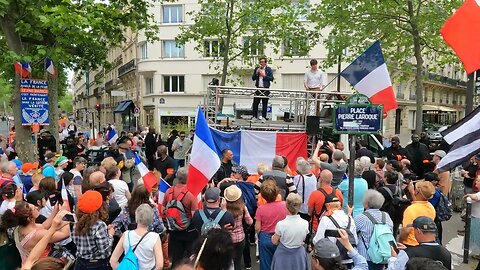 "Effets secondaires, stop à l'Omerta" place de Port Royal à Paris le 27/05/2023 - Discours 3