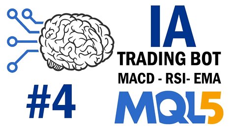 TRADING BOT con IA - MACD, RSI and EMA - #4 Creando el bot