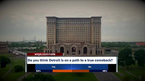 Detroit: Comeback City documentary depicts good, bad, and Ford