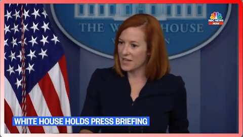 Psaki Why Do You Need to Have That Information - 2599